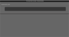 Desktop Screenshot of makavelis.com