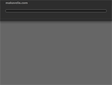 Tablet Screenshot of makavelis.com